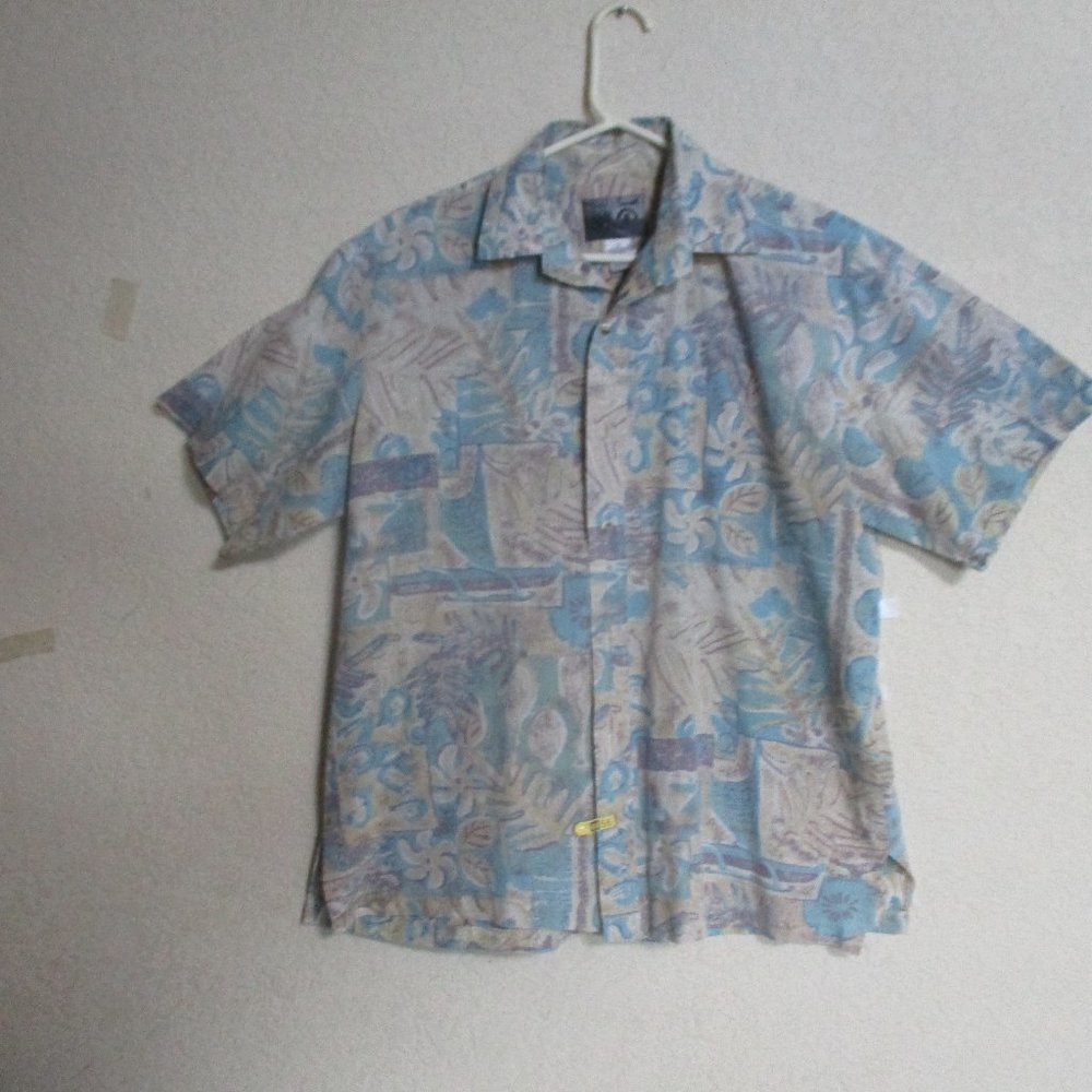 Hawaiian Shirt Maui Sunset